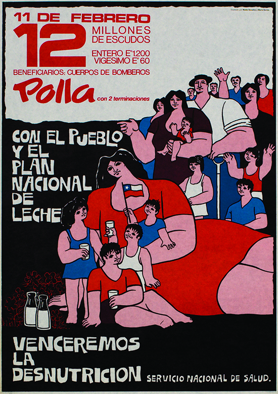 Plate 4: Polla Chilena de Beneficinecia, 1971-1973. Courtesy of Waldo González and Mario Quiroz  